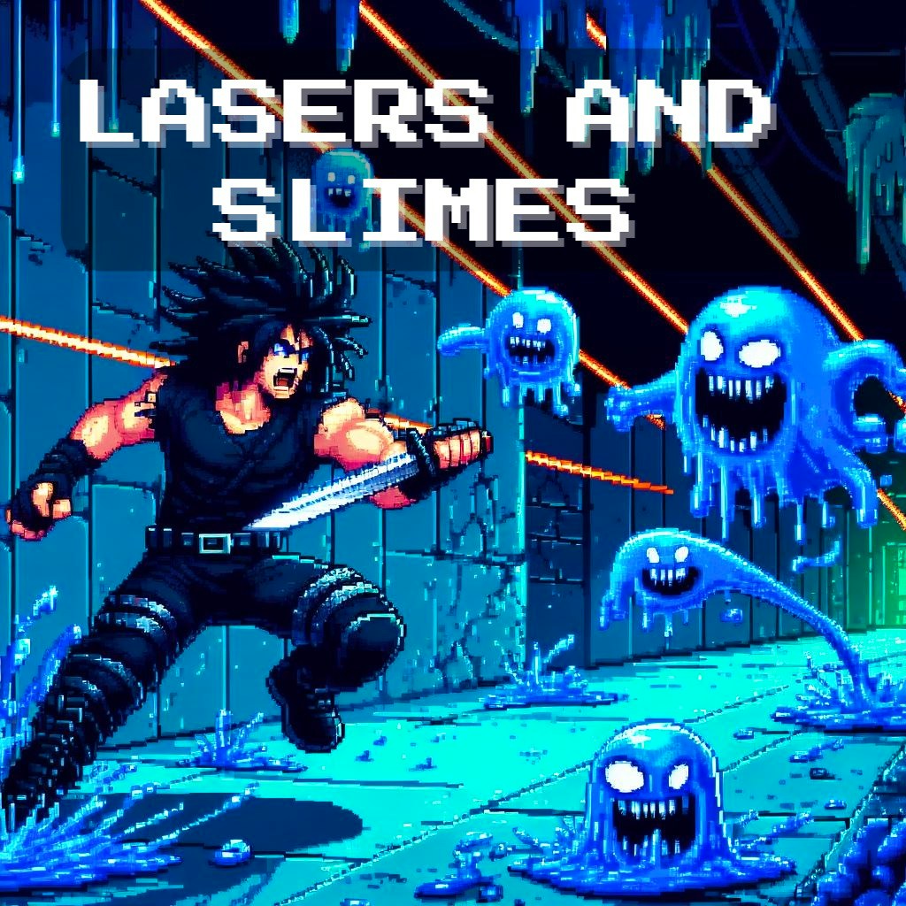 Lasers and Slimes